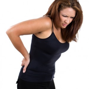 fibromyalgia woman in pain all over