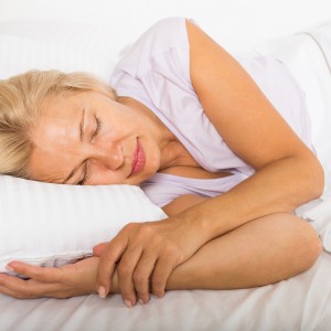 picture of a woman with night sweats