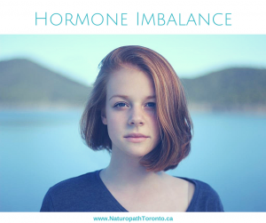 woman wondering about hormone imbalance