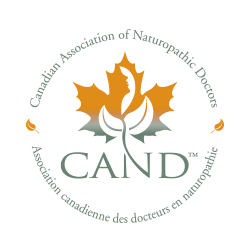 logo for the Canadian Association of Naturopathic Doctors or CAND