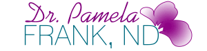 naturopath dr pamela frank logo