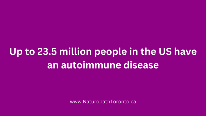 10 Common Misconceptions About Autoimmune Diseases Debunked graphic that states that up to 23.5 million people in the US have an autoimmune disease