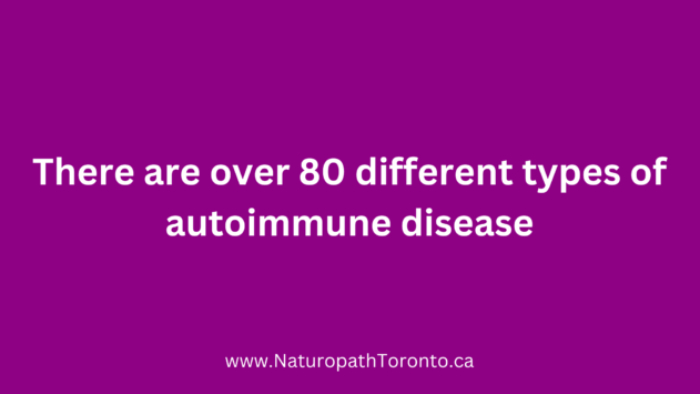 10 Common Misconceptions About Autoimmune Diseases Debunked graphic that states that there are over 80 different types of autoimmune disease