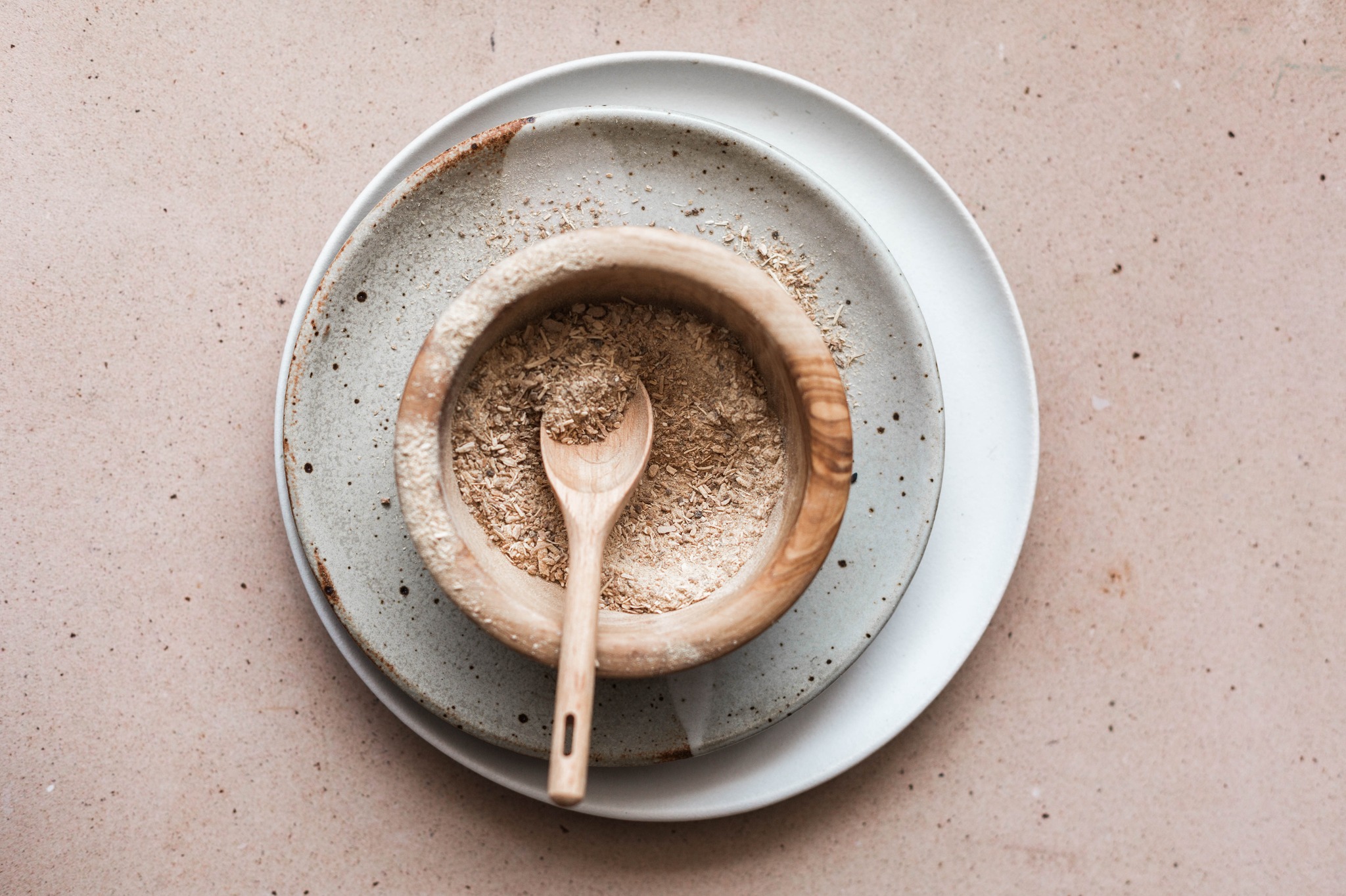 picture of female hormone balancing herbs