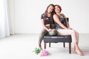 picture of women with PMS, infertility, PCOS and endometriosis wondering about hormone blood tests