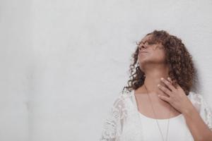 Iron Dysregulation in Perimenopause picture of a woman going through perimenopause with iron excess and deficiency due to iron dysregulation