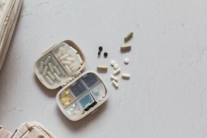 picture of pills including birth control pills from someone with post-birth control syndrome wondering if it's real