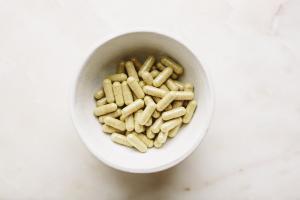 Berberine vs. Metformin for Insulin Resistance: A Head-to-Head Look at the Research picture of a bowl with berberine supplement pills in it